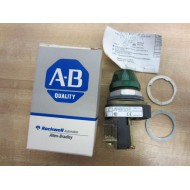 Allen Bradley 800T-Q12G Pilot Light Series T Green Lens 800TQ12G