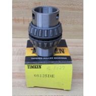 Timken 08125DE Cone Roller Bearing
