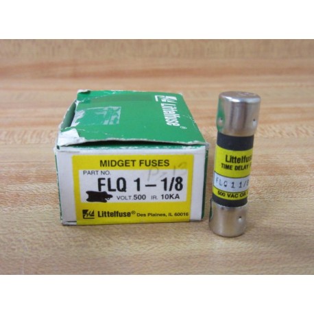 Littelfuse FLQ 1-18 Midget Fuse FLQ118 (Pack of 5)