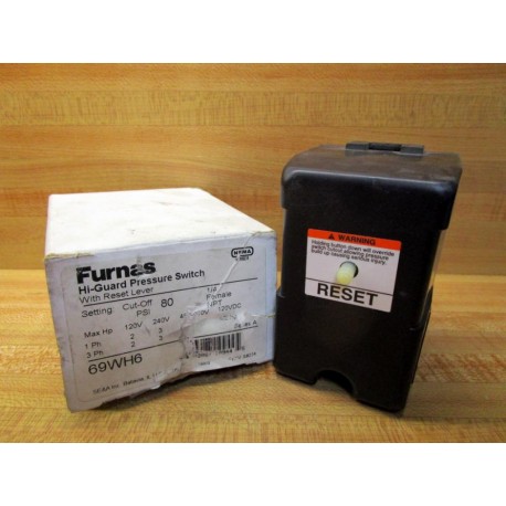 Furnas 69WH6 Pressure Switch