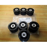 Bellco Glass A-507-406 Double Pulley A507406 (Pack of 7)
