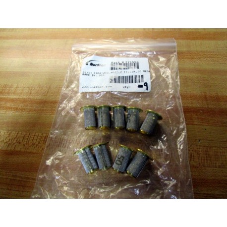 Nordson 271598 Nozzle Filter Strainer (Pack of 9)