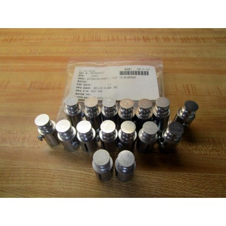 Bellco Glass A507-408 Shaft Extension A507408 (Pack of 16)