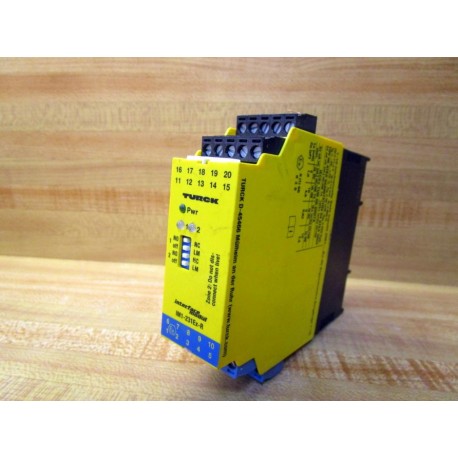 Turck IM1-231EX-R Sensor Amplifier IM1231EXR - Used