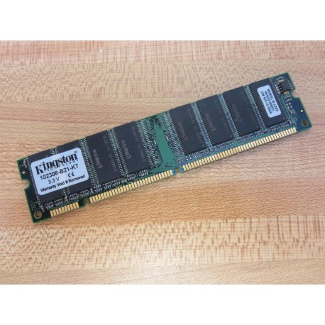 Kingston 102306-B21-KT 256MB SDRAM PC100 DIMM Memory Module - Used