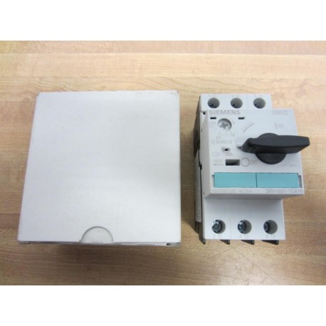 Siemens 3RV1-021-1CA10 Circuit Breaker 3RV10211CA10