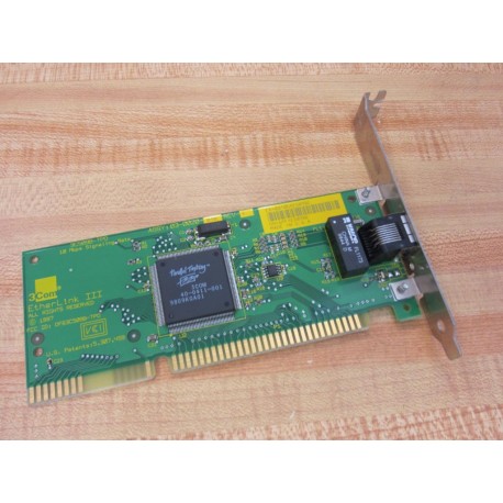 3M 03-0020-010 EtherLink III Card 3C509B-TPO DF63C5098-TPO - Used