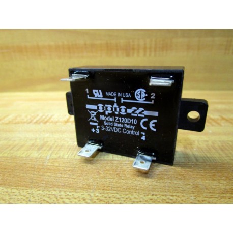 Opto 22 Z120D10 Solid State Relay - New No Box
