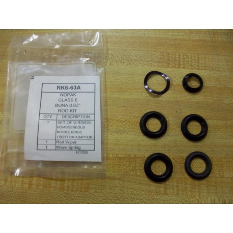 Nopak RK6-63A Rod Kit RK663A