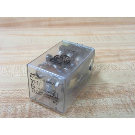 Potter & Brumfield KAP14DY-12 Relay KAP14DY12 - Used