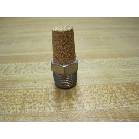 Norgren MS003A Exhaust Muffler 38" NPT (Pack of 3) - New No Box