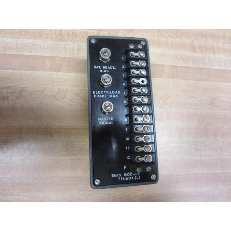 P & H Harnischfeger 79U6D4 Bias Module - Used