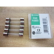 Littelfuse 0312010.V Miniature Fuse 10A 250V 0312010V (Pack of 5)