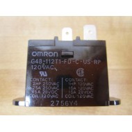 Omron G4B-112T1-FD-C-US-RP Relay G4B112T1FDCUSRP - New No Box