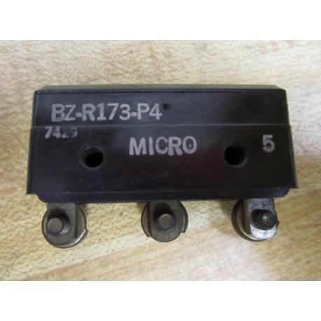 Micro Switch BZ-R173-P4 Limit Switch BZR173P4 - New No Box