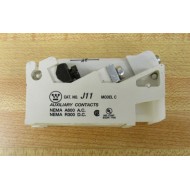 Westinghouse J11 Auxiliary Contact J11 - New No Box