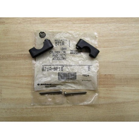 Allen Bradley 871A-BP18 Mounting Bracket 871ABP18