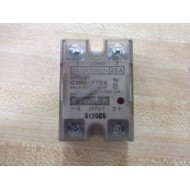 Omron G3NA-225B Solid State Relay G3NA225B - Used