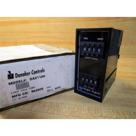 Danaher Controls DA211A6 Repeat Cycle Timer