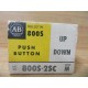 Allen Bradley 800S-2SC Pushbutton 800S2SC