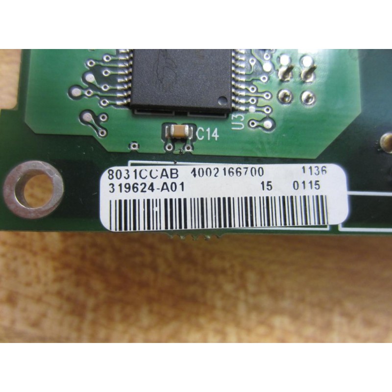 Rockwell Automation 319623-B02 Circuit Board 319624-A01 - Used - Mara ...