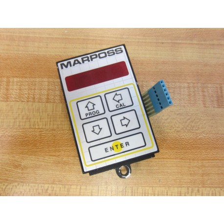 Marposs 6344450100 Operator Display Panel WO Circuit Board - Used