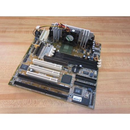 ASUS P28-8 Mother Board P288 WFan & Heatsink - Used