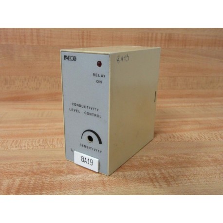 AECO CL1001U Conductivity Level Control Relay CL1001U - Used