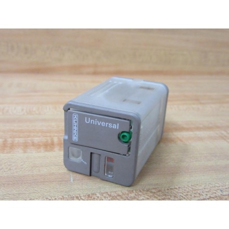 Kuhnke UF3-24VDC 1 Relay UF324VDC1 - Used