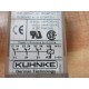 Kuhnke UF3-24VDC 1 Relay UF324VDC1 - Used