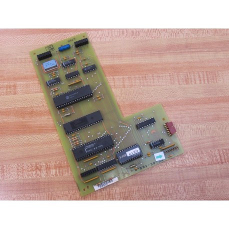 Milacron 3-531-3973A Circuit Board 35313973A Damaged Connector - Parts Only