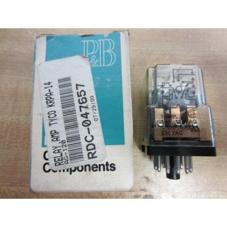 Potter & Brumfield KRPA-14AG-120V Relay KRPA14AG120