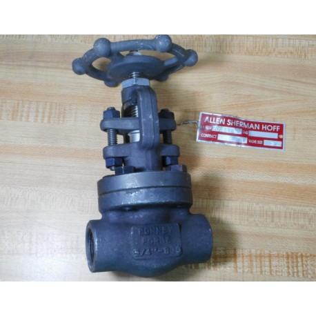 Bonney Forge A105N- AC4 Gate Valve A105NAC4 - New No Box