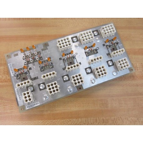 ABB 125P2808-1 Power Distribution Board 125S2808-1 Rev.C - Used