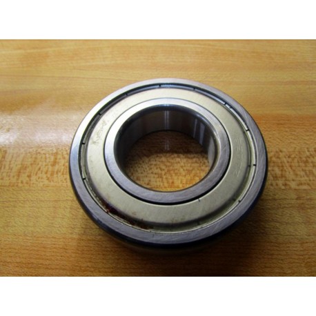 NSK 6207Z Single Row Shielded Ball Bearing - Used