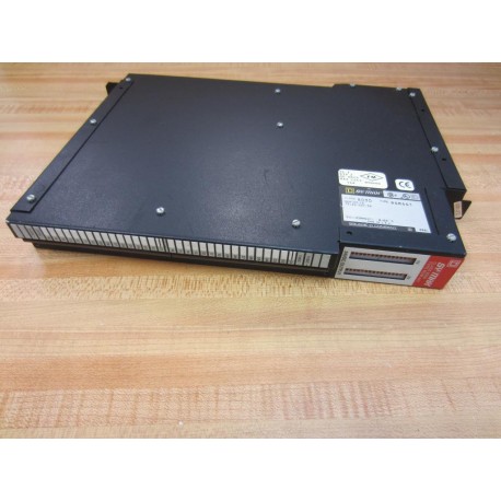 Square D 8030-ROM441 SYMAX Output Module 75122-527-50 Series F2 - Used