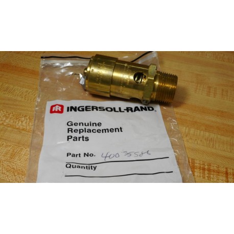 Ingersoll Rand 40035586 Safety Valve