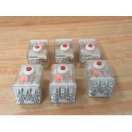 Siemens 3TX7113-5FF13 Relay 3TX71135FF13 (Pack of 6) - Used