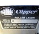 Clipper RL 006512 Roller Lacer RL006512 - Used