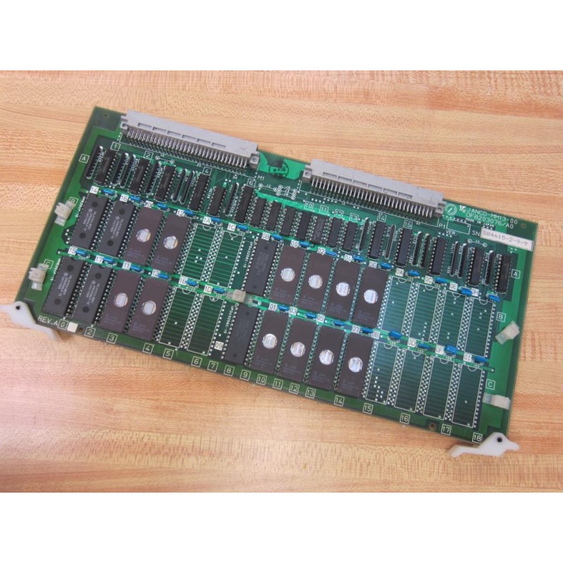 Yaskawa JANCD-MM13-00 ROM Memory Board DF8203076A0 - Used - Mara