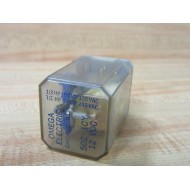 Omega Electric 502-1CY Relay 5021CY - Used