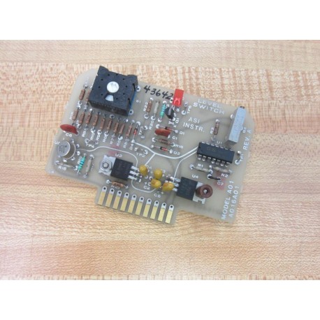 ASI A01 Level Switch Board Model:A01 A0116901 - New No Box