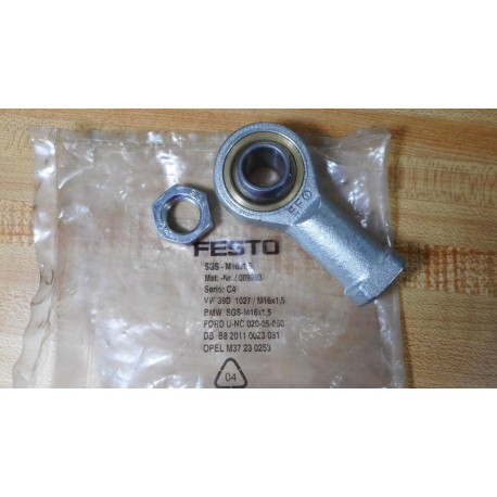 Festo SGS-M16X1,5 Rod Eye SGSM16X15