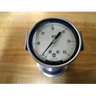 USG M003022 Pressure Gauge WMount 211641 - New No Box