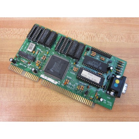 Trident HNG890CL-24D1TIA1 ISA VGA Card HNG890CL24D1TIA1 - Used