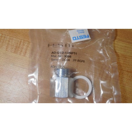 Festo AD-GI2-12NPT-1 Pneamatics Adapter ADG1212NPT1