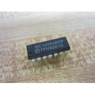 Motorola MC14584BCP Integrated Circuit (Pack of 11)