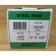 Precision Brand 16245 Steel Shim (Pack of 3)