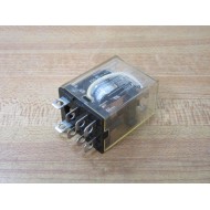 Omron LY2-AC110120 VAC Relay LY2AC110120VAC (Pack of 4) - Used