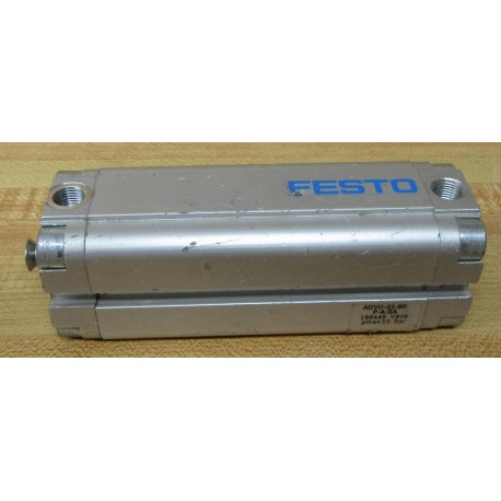 Festo ADVU-25-80-P-A-SA Cylinder ADVU2580PASA - Used